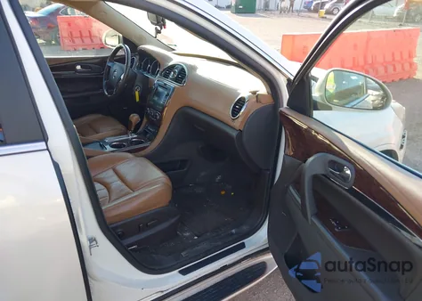 2015 Buick Enclave Premium from USA, damaged, VIN 5GAKVCKD9FJ318179